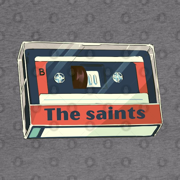 the saints cassette tape by pemudaakhirjaman